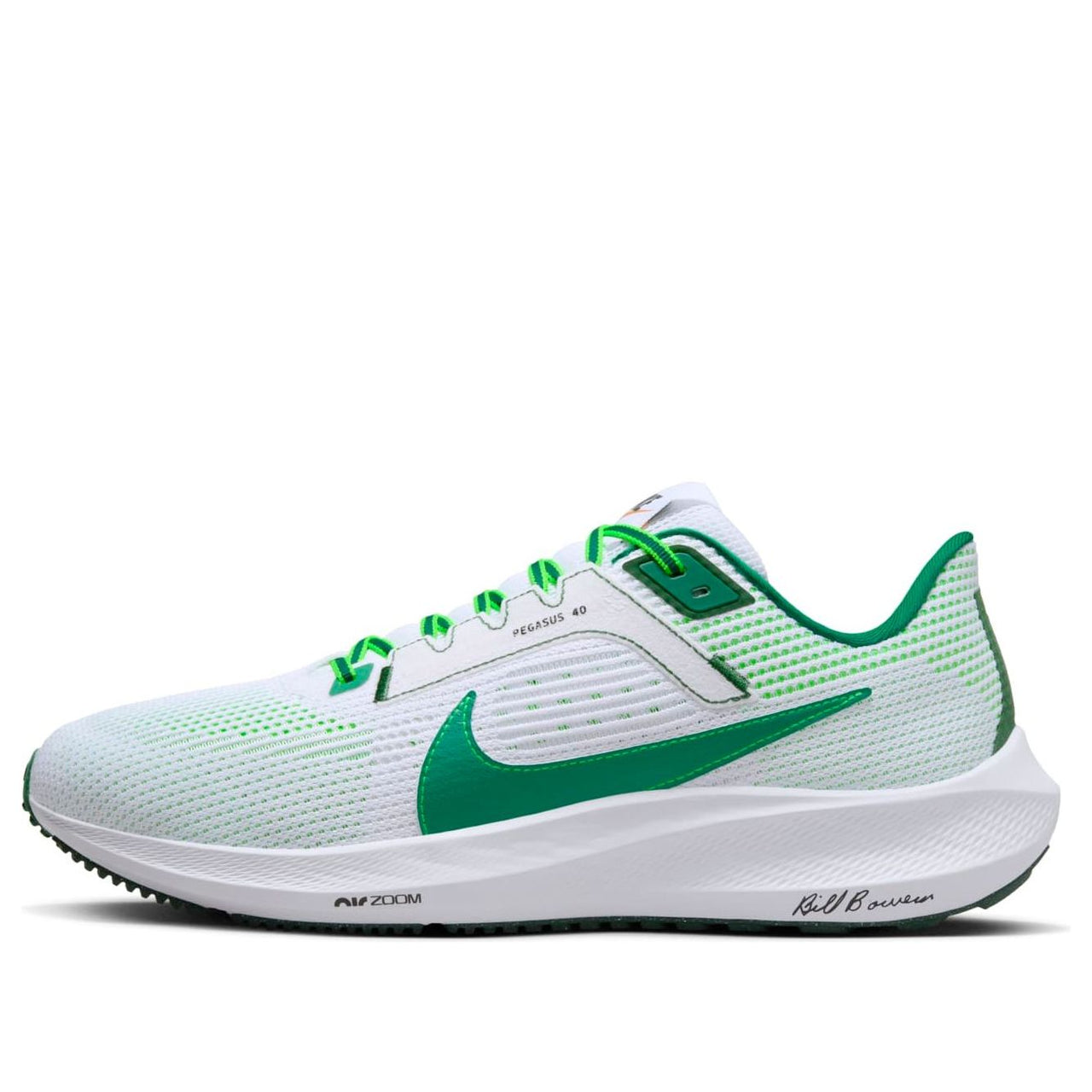 Nike Air Zoom Pegasus 40 PRM 'White Green Strike' FJ0329-100