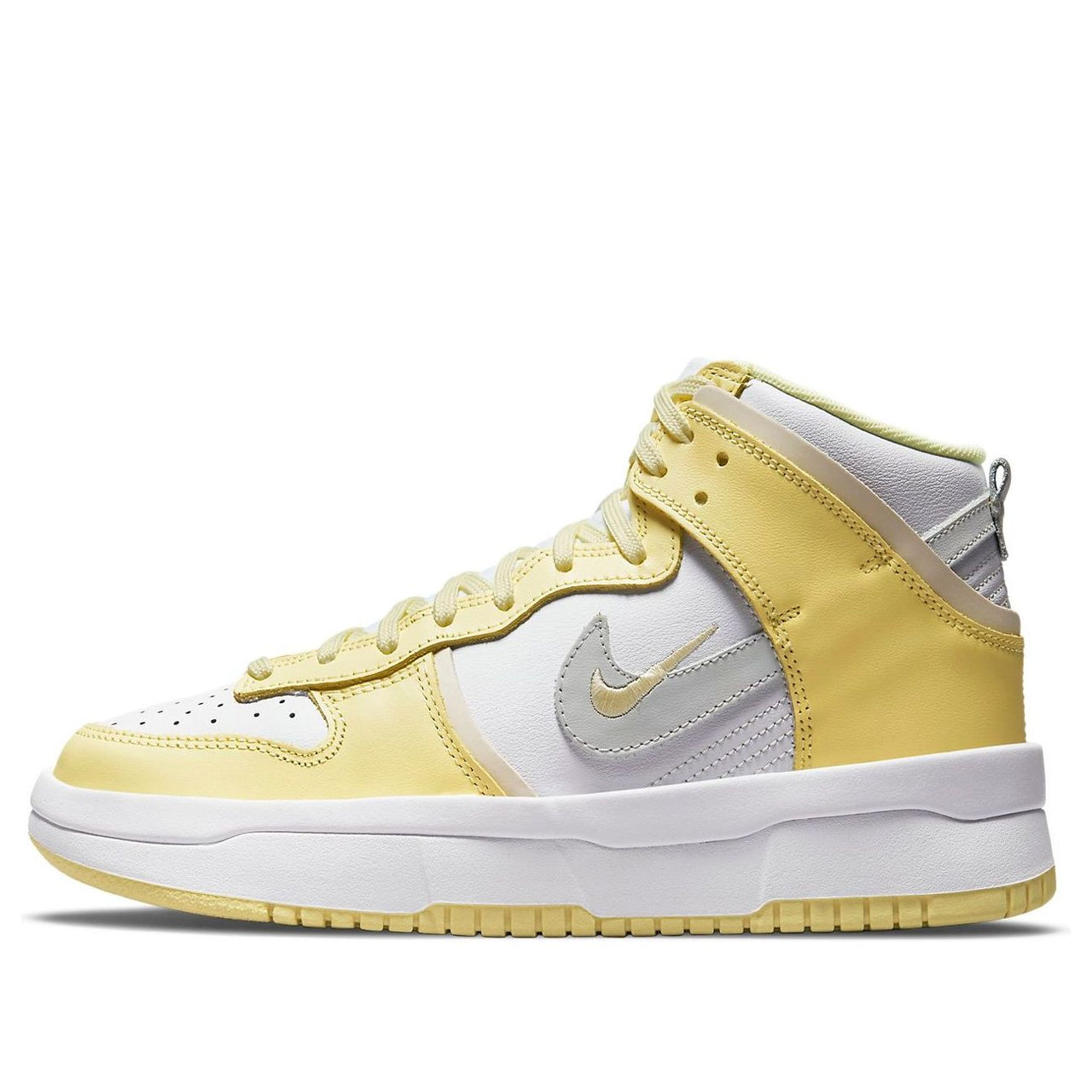 (WMNS) Nike Dunk High Up 'White Citron Tint' DH3718-105