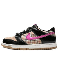 (GS) Nike Dunk Low 'Black Beige Pink' 309601-264