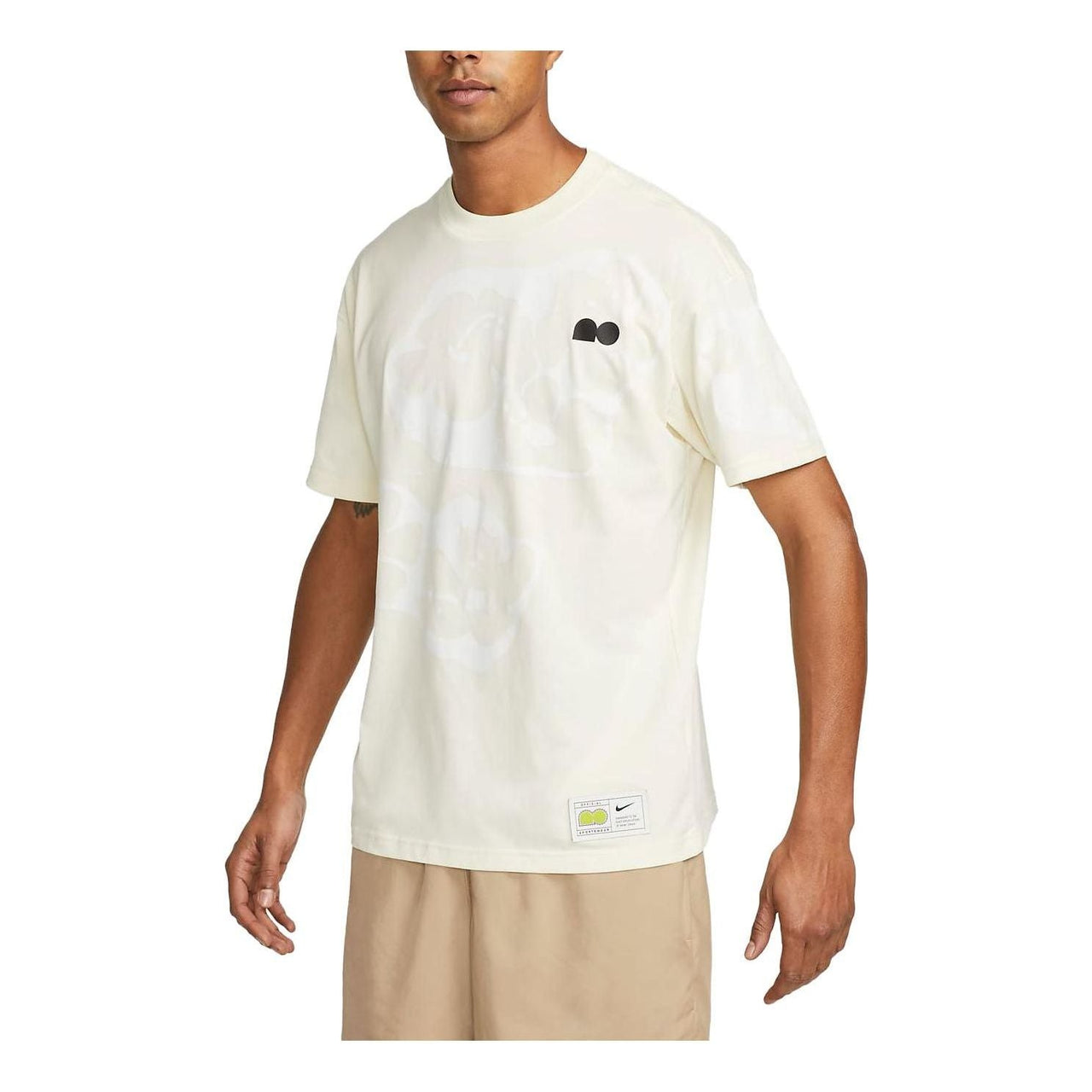 Nike Naomi Osaka Graphic T-Shirt 'Beige' DX2043-113