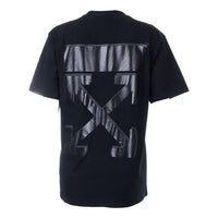 (WMNS) Off-White Arrows Sketch Short Sleeve Logo OWAA049E19F290961010