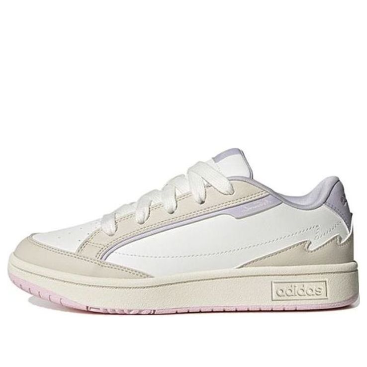 (WMNS) adidas Neo WCard Shoes 'Beige Purple' IG5490