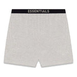 Fear of God Essentials FW20 Lounge Shorts 'Heather Oatmeal' FOG-FW20-176