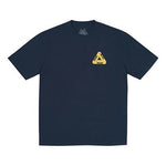 PALACE Skeledon Navy Triangle Skeleton Pattern Short Sleeve Unisex PAL-SS18-075