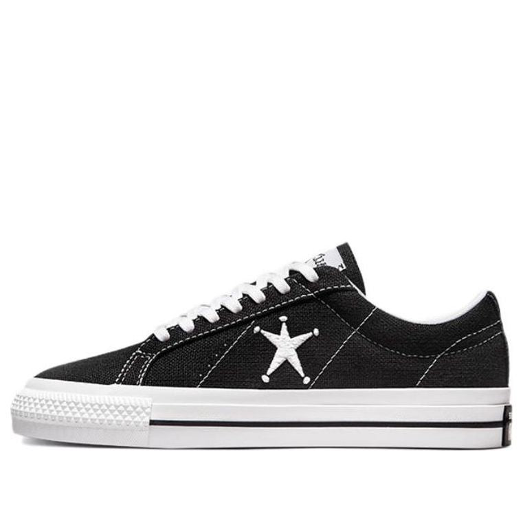 Converse Stussy x One Star Low 'Black' 173120C