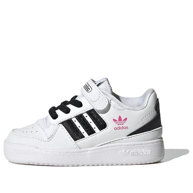 (TD) adidas Forum Low I 'White Black Magenta' GY9106