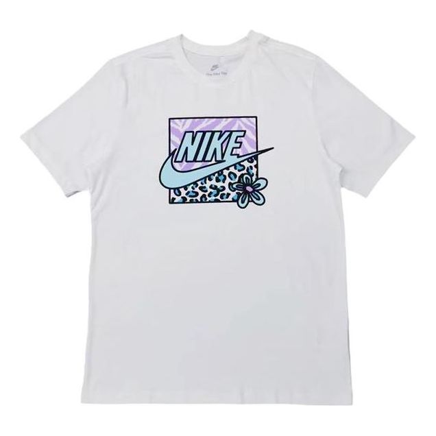 Nike Sportswear T-Shirt 'White' DJ1402-100
