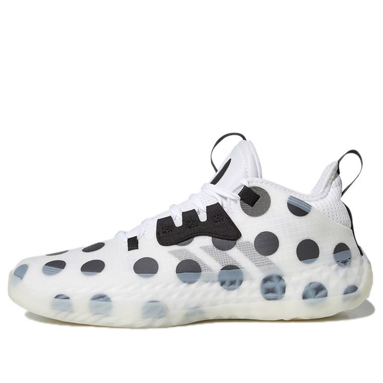 adidas Harden Volume 5 Futurenatural 'White Polka Dot' GW5349