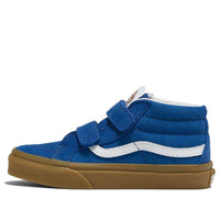 (PS) Vans Sk8-Mid Reissue V Corduroy Shoes 'Pop Blue' VN0A38HHBLU