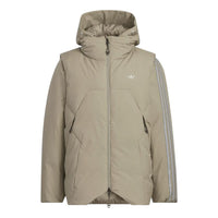 adidas Originals x HAMCUS Jacket Asia Sizing 'Oilver Green' IY5050