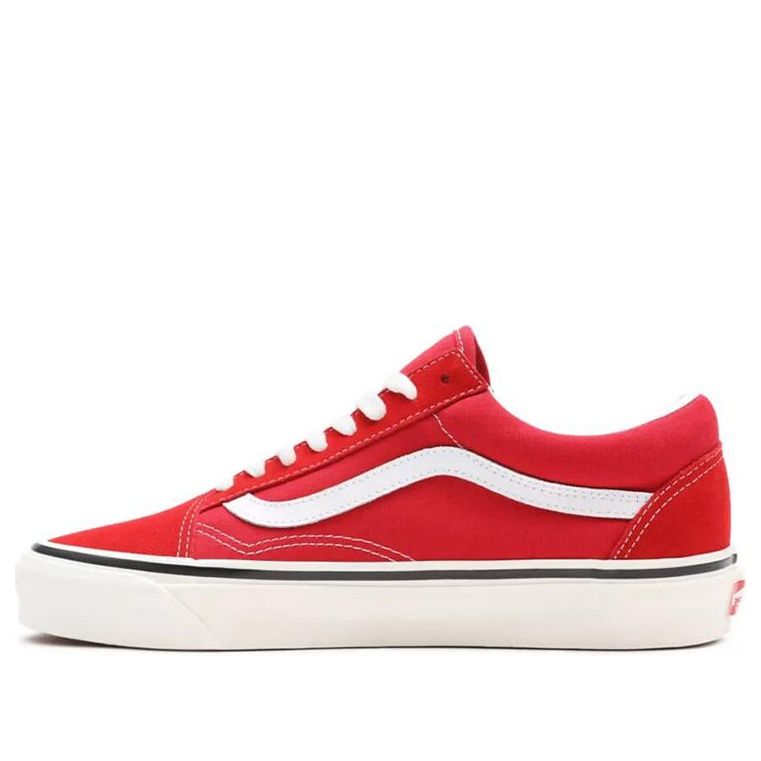 Vans Old Skool 36 DX 'Anaheim Factory - Red White' VN0A54F3U8Q