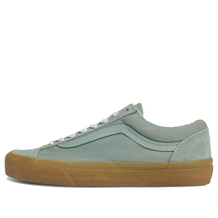 Vans Style 36 Retro Low Top Skate Shoes Unisex Green VN0A54F6YV2