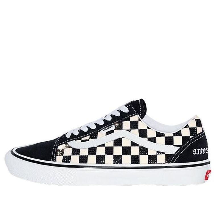 Vans Supreme x Swarovski x Skate Old Skool 'Black' VN0A5KRXBLK