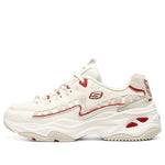 (WMNS) Skechers D'Lites 'White Red' 896069-WRD