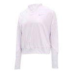 (WMNS) Nike Running Training Pullover Sports Long Sleeves Pink Red T-Shirt DA1057-573