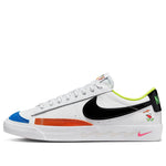 (GS) Nike Blazer Low '77 'White Multi' DV1747-101