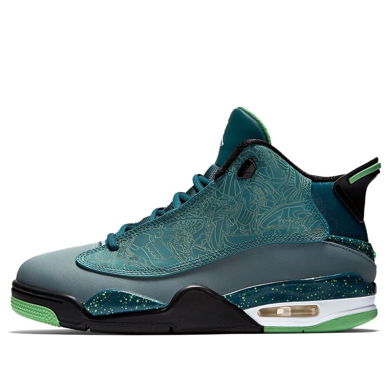 Air Jordan Dub Zero 'Teal' 311046-330
