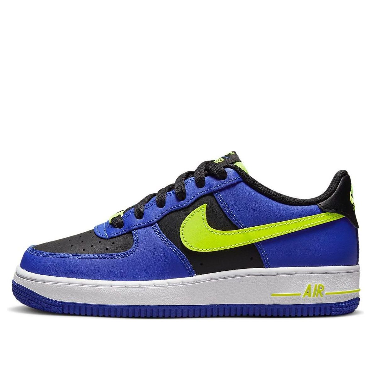 (GS) Nike Air Force 1 Low LV8 'Racer Blue Volt' FD0302-400