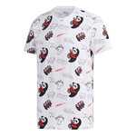adidas neo Casual Sports Short Sleeve White GK1540