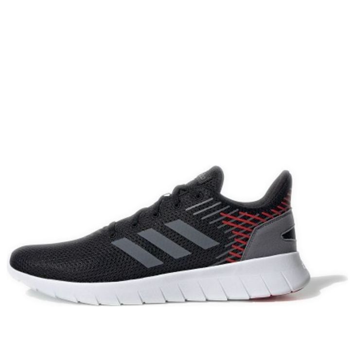 adidas Asweerun 'Black Scarlet' EG3172