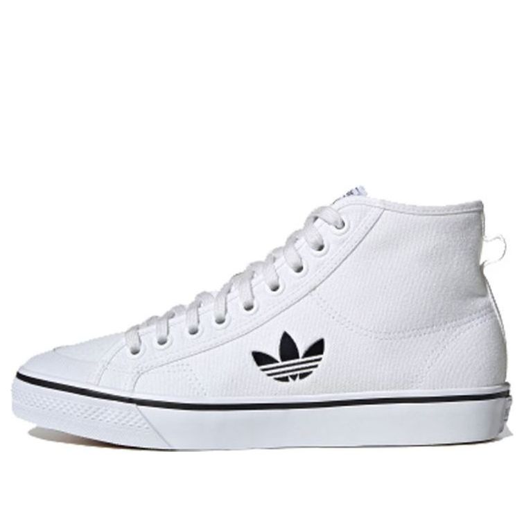 adidas Nizza Hi 'Cloud White' FW8351