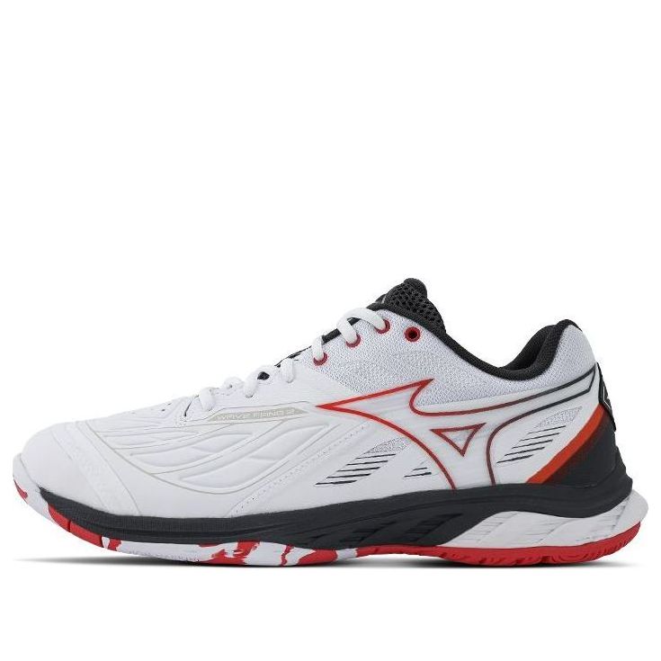 Mizuno Wave Fang 2 'White Black Red' 71GA231303