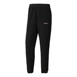 adidas neo Running Sports Suede Long Pants Black HB1299