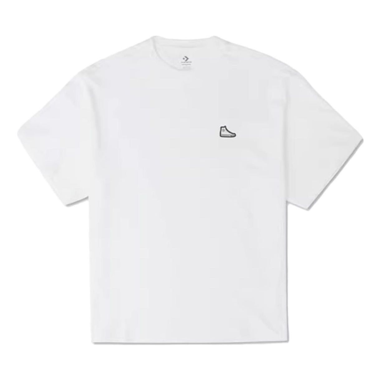 Converse Loose Fit Tea Tee 'White' 10025239-A02