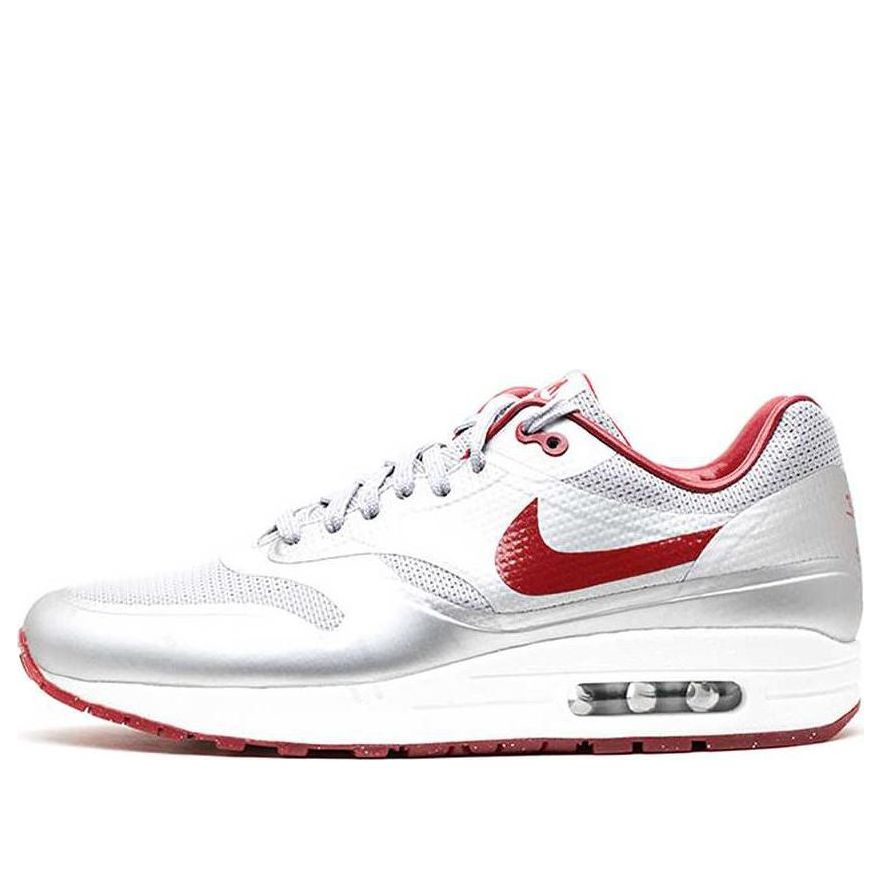 Nike Air Max 1 Hyp QS 'Silver Deep Red' 633087-006