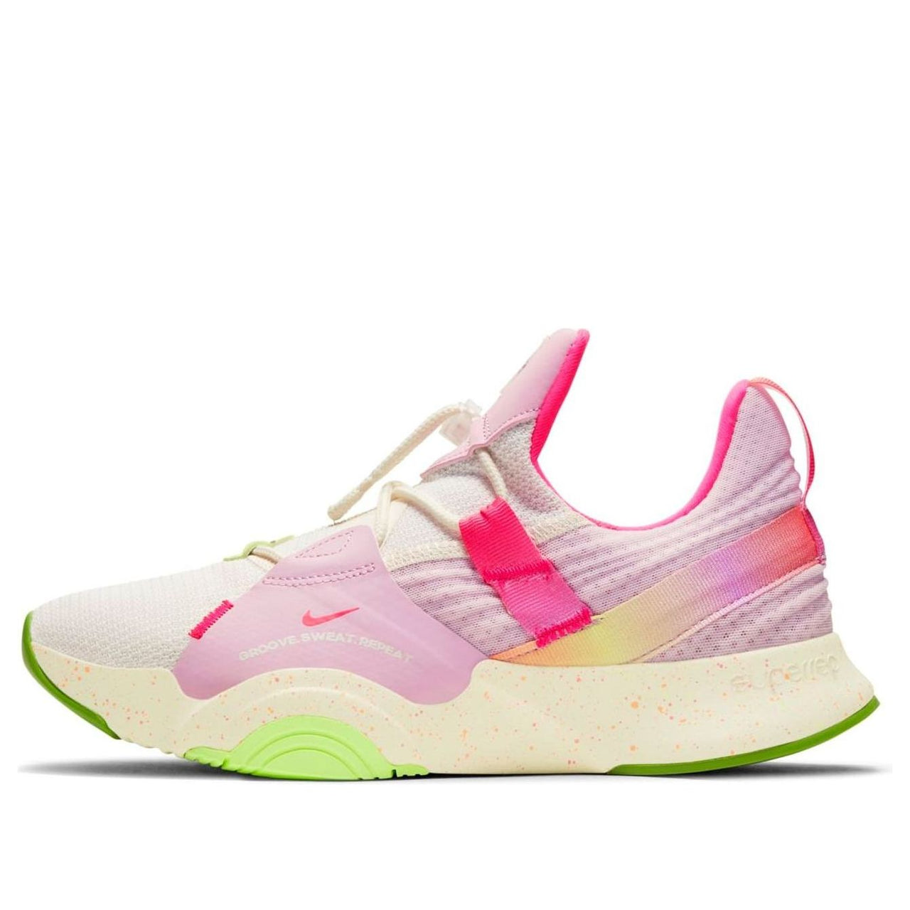 (WMNS) Nike SuperRep Groove 'Hyper Pink' DD8485-161