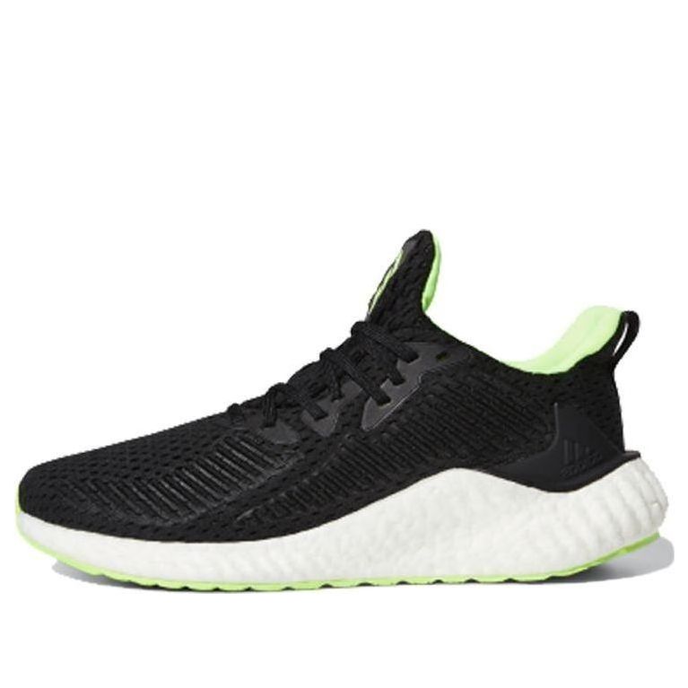 adidas AlphaBoost 'Black Signal Green' EG1436