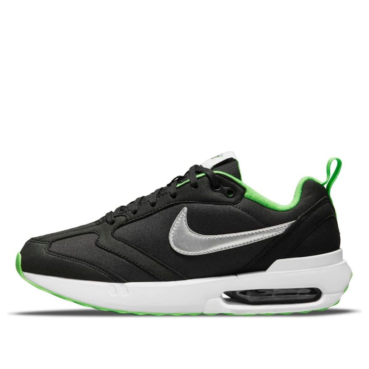 (GS) Nike Air Max Dawn 'Black Green Strike' DH3157-001