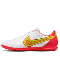 Nike Legend 9 Club TF Turf Sports Shoes White/Red DA1193-176