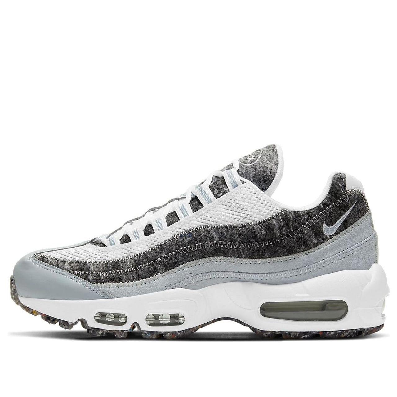 (WMNS) Nike Air Max 95 Crater SE 'Aura Light Smoke Grey' CV8830-400