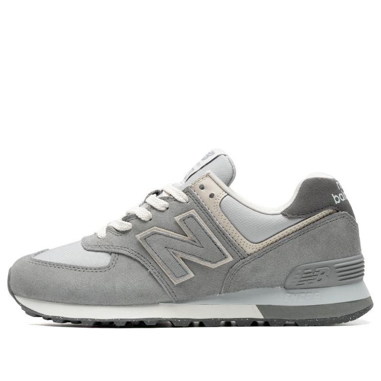 New Balance 574 Shoes 'Grey White' U574BSG-D