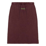 (WMNS) Fear of God Essentials SS23 Midi Skirt 'Plum' FOG-SS23-222