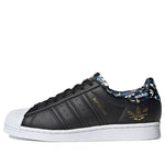 adidas Superstar 'Black Gold Metallic' H00185