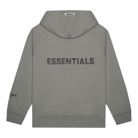 Fear of God Essentials SS20 Full Zip Up Hoodie 'Charcoal' FOG-SS20-422