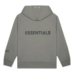 Fear of God Essentials SS20 Full Zip Up Hoodie 'Charcoal' FOG-SS20-422