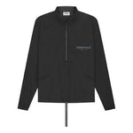 Fear of God Essentials SS21 Half Zip Track Jacket Stretch Limo FOG-SS21-627