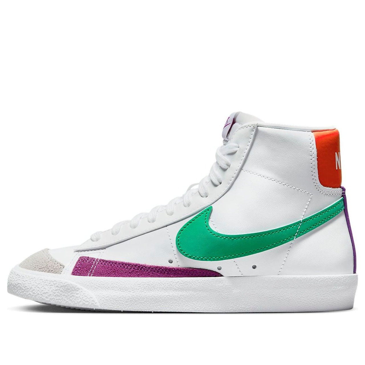 (WMNS) Nike Blazer mid 77 'White' CZ1055-123