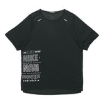 Nike Rise 365 Future Fast Nike Run Running Short Sleeve Black CK0678-010