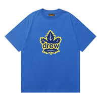 Drew House Maple Leaf T-shirt 'Blue' DR-FW22-809