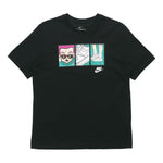 Nike Sportswear Applique T-Shirt 'Black' CT6528-010