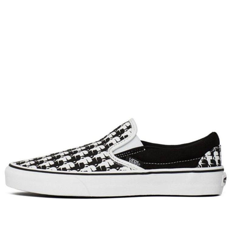 Vans Classic Slip-On Karl Lagerfeld Black White VA38F7OEK