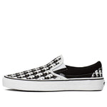 Vans Classic Slip-On Karl Lagerfeld Black White VA38F7OEK
