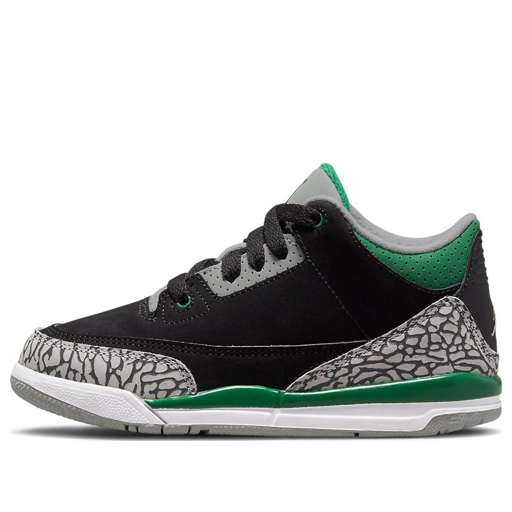 (PS) Air Jordan 3 Retro 'Pine Green' 429487-030