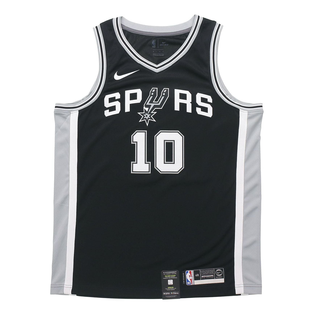 Nike NBA Jersey Icon Edition Swingman SW Fan Edition San Antonio Spurs 1 0 Basketball Black 864509-018