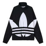 adidas originals Big Trefoil Track Top Night Marine Logo FM9892