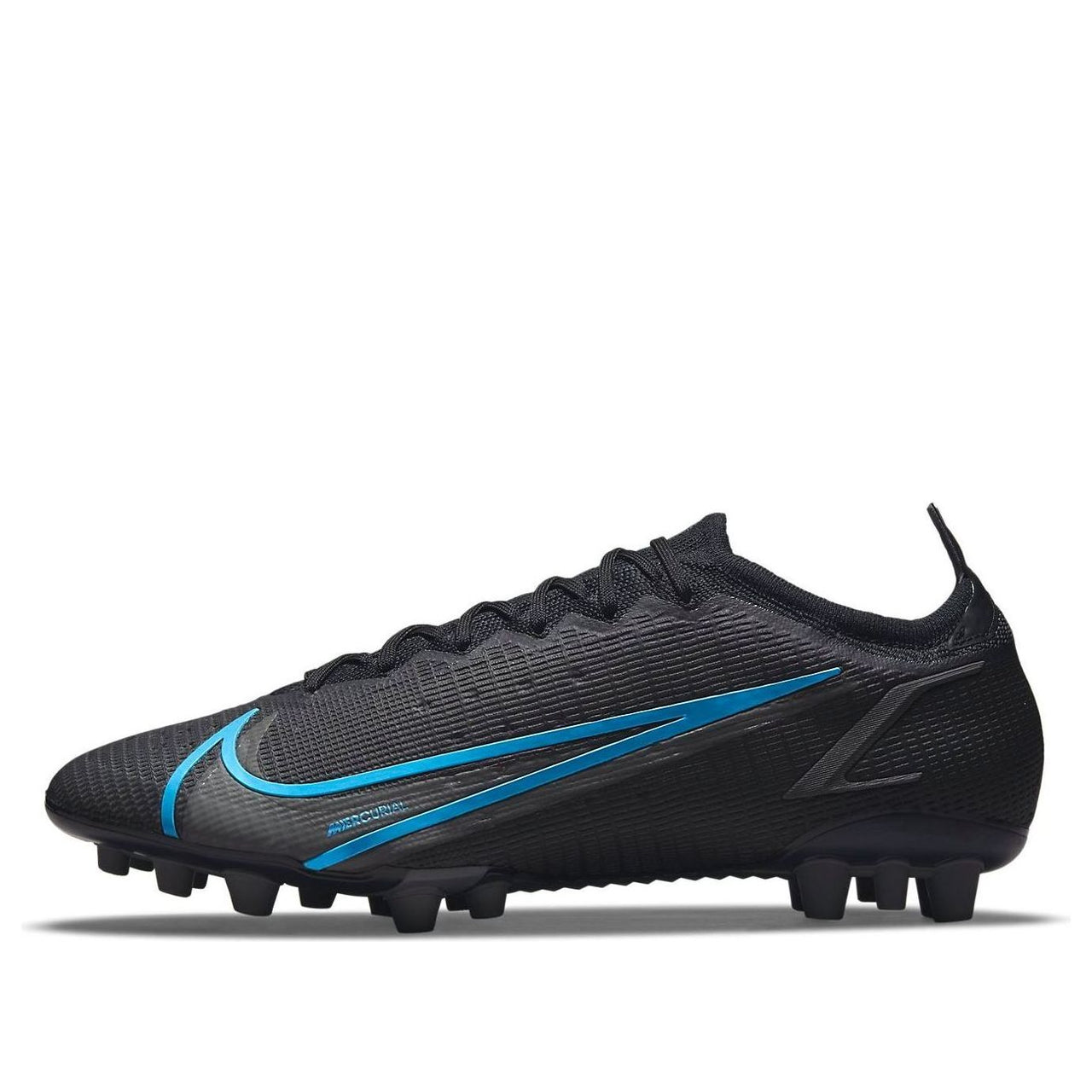 Nike Mercurial Vapor 14 Elite AG 'Black Photo Blue' CZ8717-004